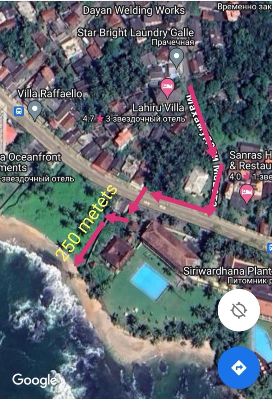 Lahiru Villa Galle Exterior foto